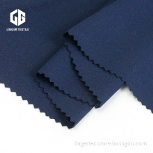 Dyed 100% Polyester 1X1 Rib Fabric For Collar